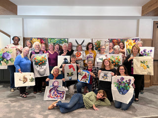 Collage Quilter 2022 October Retreat
