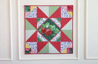 Free Pattern: Garden Party Star Quilt
