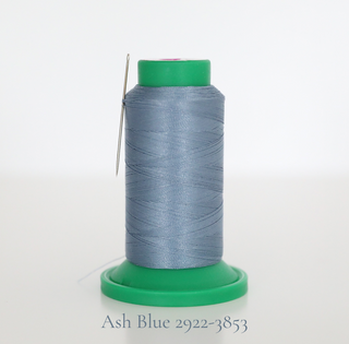 Isacord 1000m Polyester Thread - Blues