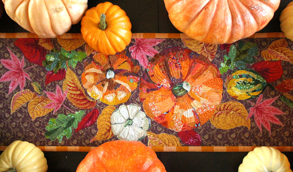 Autumn Harvest – Collage Quilter