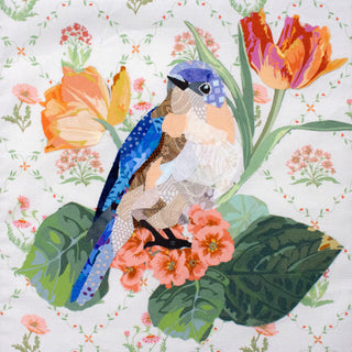 Eastern Bluebirds Downloadable Pattern