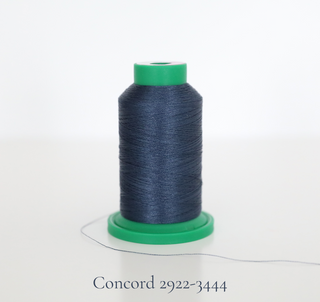 Isacord 1000m Polyester Thread - Blues