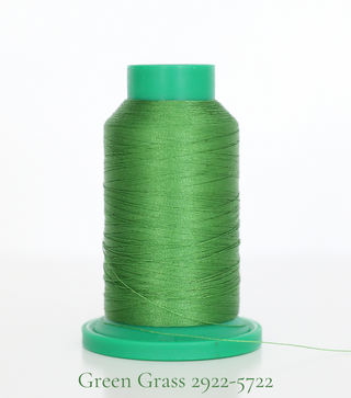 Isacord 1000m Polyester Thread - Greens