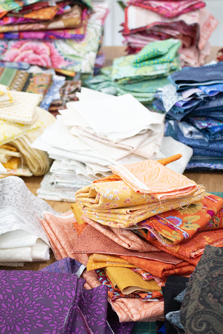 Fabric Grab Bags