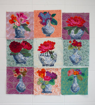 Chinoiserie Pots Fabric Bundle