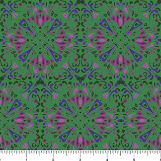 Kaleidoscope in Green