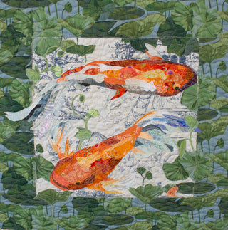 The Koi Downloadable Pattern