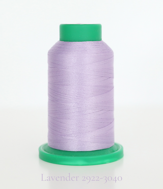 Isacord 1000m Polyester Thread - Purples