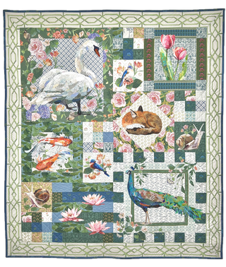 Longwood Complete Quilt Pattern