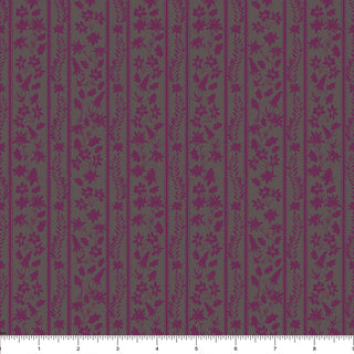 Sneaky Stripe in Plum