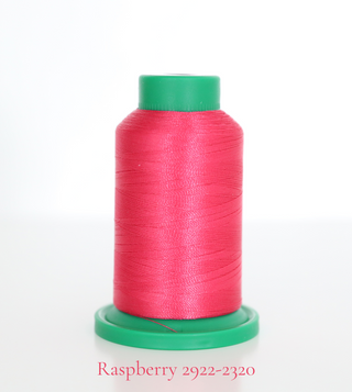 Isacord 1000m Polyester Thread - Pinks
