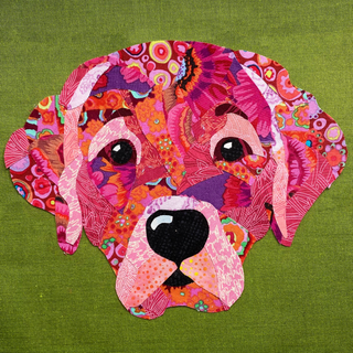 Pop Art Pups Downloadable Pattern