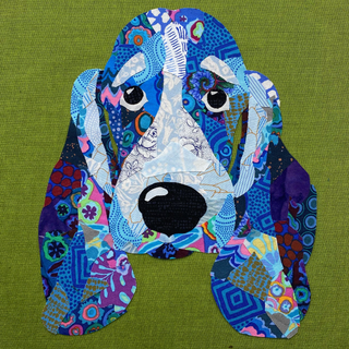 Pop Art Pups Downloadable Pattern