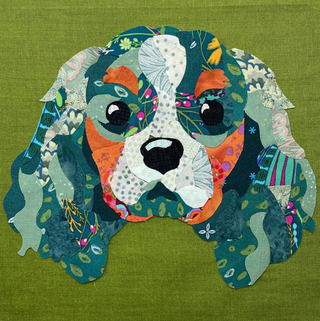 Pop Art Pups Downloadable Pattern