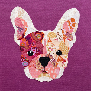 Pop Art Pups Downloadable Pattern