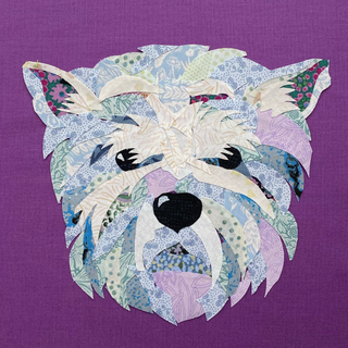 Pop Art Pups Downloadable Pattern