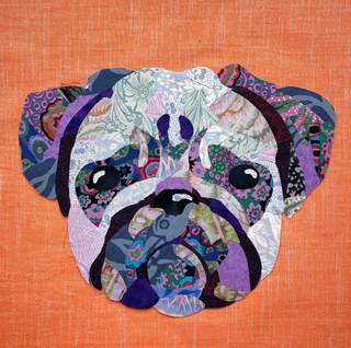 Pop Art Pups Downloadable Pattern