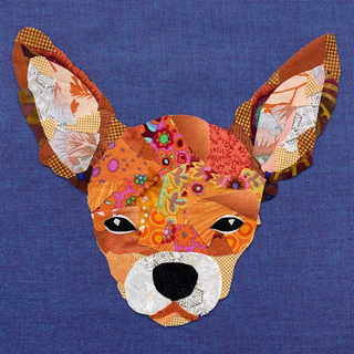 Pop Art Pups Downloadable Pattern