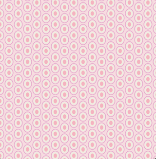 Oval Elements in Petal Pink