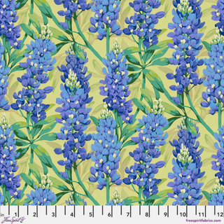 Bluebonnet in Blue