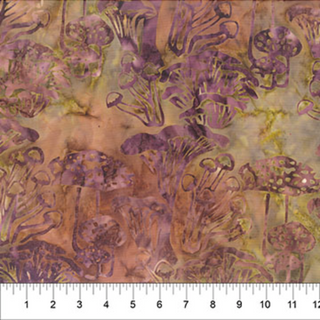 Mushroom Medley in Clay Multi