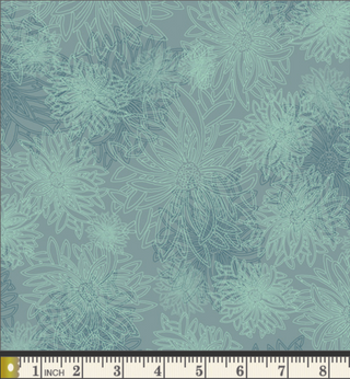 Floral Elements in Aquarium