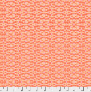 Hexy in Peach Blossom