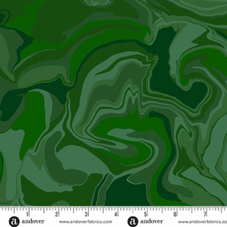 Nebula in Green
