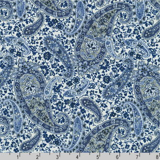 Vintage Petals & Paisleys
