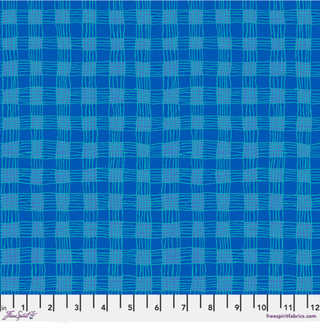 Gingham in Blue