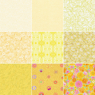 Yellow Fabric Bundle
