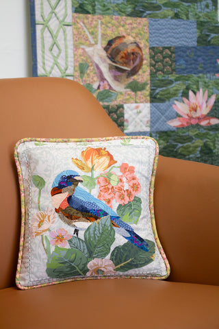 Eastern Bluebirds Downloadable Pattern