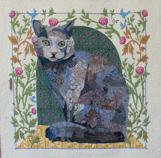 Flora & Felines Quilt Pattern