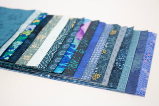 Blue Fabric Bundle
