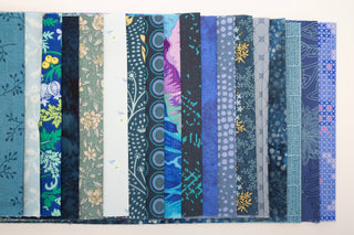 Blue Fabric Bundle