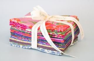 Flora & Felines Fat Quarter Bundle