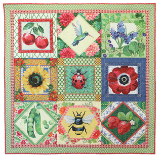 Garden Party Quilt Pattern