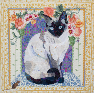 Flora & Felines Quilt Pattern