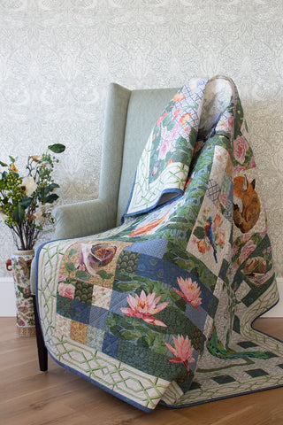 Longwood Complete Quilt Pattern