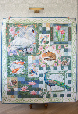 Longwood Complete Quilt Pattern