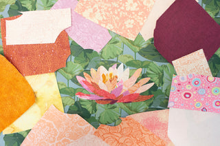 Lotus Blossoms Downloadable Pattern
