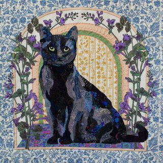 Flora & Felines Quilt Pattern