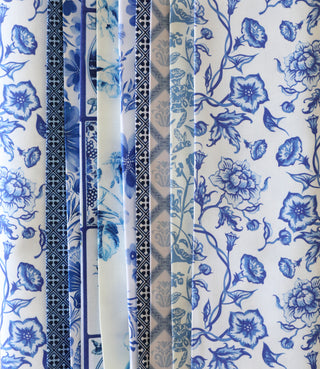 Chinoiserie Pots Fabric Bundle