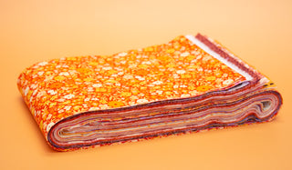 Orange Fabric Bundle