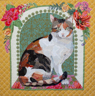 Flora & Felines Quilt Pattern