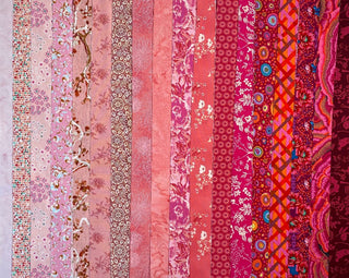 Pink Fabric Bundle