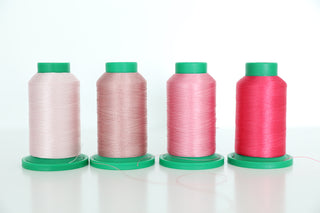 Isacord 1000m Polyester Thread - Pinks
