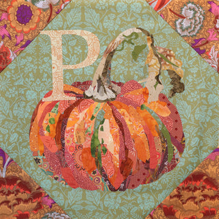 P is for Pumpkin Downloadable Pattern