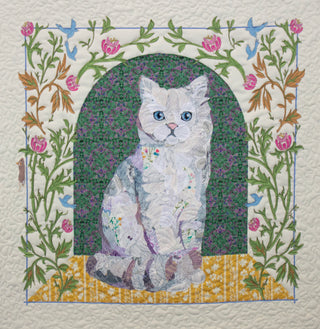 Flora & Felines Quilt Pattern