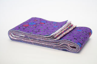 Purple Fabric Bundle